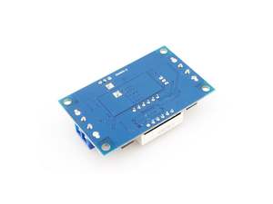 โมดูล DC-DC ของ Makerfabs - 5A 75W มีกำลังไฟสูง ประสิทธิภาพสูง คลื่นรบกวนต่ำ พร้อมไฟแสดงสถานะ และโวลต์มิเตอร์ในตัว B253 - Product Image 2