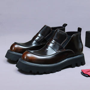 Chaussures habillées de créateur pour hommes en cuir de vachette de qualité supérieure, antidérapantes et confortables, chaussures de luxe pour femmes, chaussures de créateur - Product Image 1