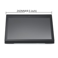 Équipement publicitaire POS tout-en-un OEM, terminal intelligent Android avec écran tactile, 8 à 10,1 pouces, WiFi, RJ45, POE, pour ordinateur de bureau