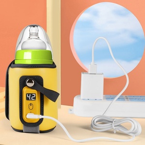 Calentador de Leche Eléctrico 2024, Impermeable y Fácil de Limpiar, Seguro y Confiable para Biberones, para la Habitación del Bebé - Product Image 3