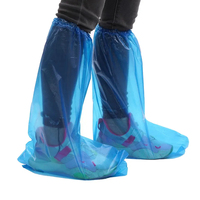 Couvre-chaussures jetables Couvre-chaussures réutilisables en plastique de protection Couvre-chaussures LDPE/HDPE PE pour grands animaux