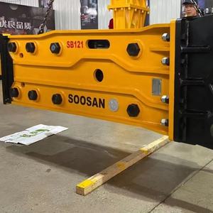 Soosan SB121 - Martillo Hidráulico Tipo Superior - Suministro Directo de Fábrica - Garantía de Un Año - Características Estándar Incluidas - Product Image 1