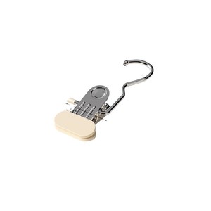 Multifunctional Metal Clothing Clip 8.8Cm Wide Anti Slip Drying <b>Hanger</b> For Pants Skirts - Product Image 5