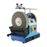  Water-cooled Knives Sharpening System - Electric Knife  Sharpening Machine Knife Bench Sharpening Tools Multi-purpose Water-cooled  Grinding Machine W/10Inch Sharpening Stone Disc 1425 Rpm 240w : Tools &  Home Improvement