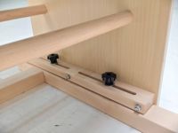 Appareil de Pilates de haute qualité : Ladder Barrel pour l'étirement du tronc, la rééducation et le remodelage corporel, idéal pour la maison et les studios commerciaux
