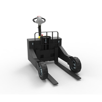 Utilisation en extérieur Fabricant Personnalisation Chariot élévateur à fourche Transpalette à main électrique pour le transport de palettes de marchandises