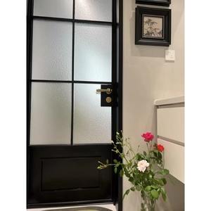 1.52*50m Modern Home Water Ripple <b>Frosted</b> Embossed 3D Decorative Window <b>Film</b> with Imported Removable Glue - Product Image 2