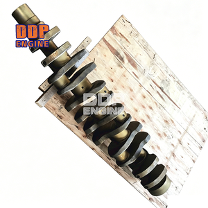 211980 3054866 3418949 3001588 Vilebrequin en acier forgé pour moteur diesel Cummins NT855 NTA855 - Product Image 1