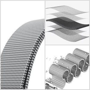 Bracelet en acier inoxydable Milanese Loop avec fermoir magnétique, bracelet de remplacement pour Honor Watch <span class=keywords><strong>GS</strong></span> 5 - Product Image 5