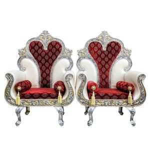 Luxury Villa Fancy <b>Sofa</b> <b>Set</b> Furniture Classic Chairs Living Room Furniture Single <b>Sofa</b> Handmade Bulk Product - Product Image 2