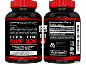 Capsule di L-<span class=keywords><strong>Carnitina</strong></span> Naturale OEM Etichetta Privata, Energizzante, Bloccante di Estrogeni, per la Crescita dei Capelli Maschili, 120 Capsule/<span class=keywords><strong>Flacone</strong></span> - Product Image 4