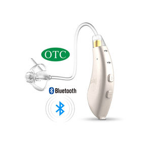 เครื่องช่วยฟังบลูทูธระยะไกลสำหรับผู้สูงอายุอุปกรณ์ BTE ไร้สายพร้อมการรวมแอพสำหรับการตั้งค่าการได้ยินส่วนบุคคล - Product Image 1