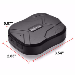 Rastreador GPS inalámbrico 4G Lte <span class=keywords><strong>TK905</strong></span> 5000mAh Dispositivo de seguimiento magnético Rastreador GPS 4G para automóvil - Product Image 2