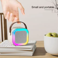 Haut-parleur sans fil portable 2-en-1 SY-13 pour enfants avec microphone, idéal pour le karaoké à domicile et les fêtes en extérieur