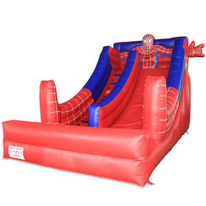 Trẻ em của <span class=keywords><strong>Inflatable</strong></span> Bouncer lâu đài với vui chơi giải trí trượt & Trampoline PVC đồ chơi nước Blower Bộ dụng cụ sửa chữa cho trẻ em 'vui vẻ - Product Image 1