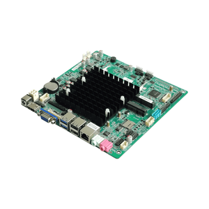 Elsky เมนบอร์ด BGA1170 <span class=keywords><strong>Mini</strong></span> ITX X86ผลิต DDR3L 6COM QM1900L ชุด <span class=keywords><strong>Windows</strong></span> 7/8/<span class=keywords><strong>10</strong></span>ระบบ Linux สำหรับเครื่องหยอดเหรียญ - Product Image 1