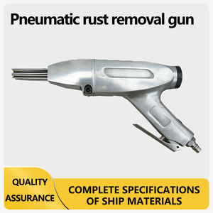 Détartreur à aiguilles pneumatique certifié CE Pistolet de dérouillage à aiguilles à air de type droit 590463 avec support de personnalisation OEM - Product Image 3