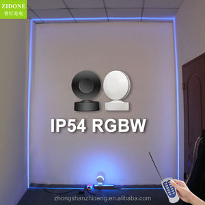 Lampu ambang warna-warni jendela LED RGBW, 360 derajat, dekorasi garis pintu batas rumah aluminium dengan fitur tahan air - Product Image 5