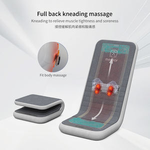 Silla de Masaje Shiatsu OEM para Todo el Cuerpo, Alivio del Dolor de Espalda, Asiento con Luz Roja, Cojín de Masaje 3D con Amasamiento para Silla de Oficina en Casa o Asiento de Coche - Product Image 2