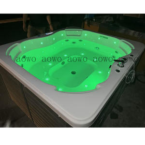 Spas et saunas, spa extérieur pour 6 personnes, <span class=keywords><strong>jacuzzi</strong></span> extérieur, bain à remous autoportant, prix d'usine - Product Image 4