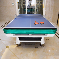 Table de billard américaine 9 boules - Conçue spécifiquement pour le billard 9 boules - Table de billard de luxe - Modèle d'intérieur - Best-seller d'intérieur