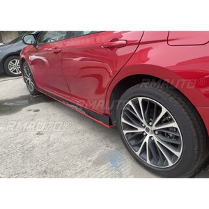 <b>Car</b> Side Skirt Lip Spoiler Extension <b>Diffuser</b> Guard Side Skirt Splitter Body Kit For Toyota Camry 2018-2022 <b>Car</b> Accessories - Product Image 6