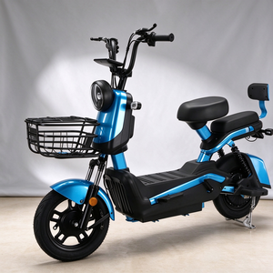 Vélo électrique à freinage avant à tambour et arrière à expansion, 48V, autonomie de 31 à 60 km par charge, pour une conduite sécurisée - Product Image 6