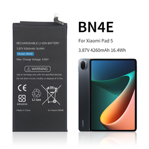 Batterie pour tablette Xiaomi BN4E 3.87V 4260mAh, prix d'entrepôt, vente chaude - Product Image 6