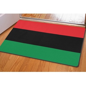 Alfombra rectangular de goma y poliéster con bandera de <span class=keywords><strong>Guadalupe</strong></span>, alfombrilla antideslizante de 40x60 cm para entrada y cocina - Product Image 6