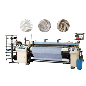 Telar de chorro de aire para telas al por mayor, máquina de tejer a precio económico en Pakistán, India, Bangladesh, telar textil de chorro de aire - Product Image 1