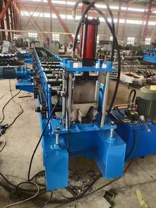 Máquina de fabricación de tubos de canalón de metal de Venta caliente, máquina de fabricación de canalón de colección de tuberías de agua de lluvia - Product Image 3