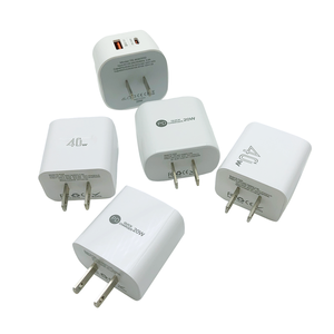 Cargador de pared USB de carga rápida Múltiples combinaciones de potencia blanca hasta 40W Tipo Protección OTP eléctrica Función PD 3,0 - Product Image 6