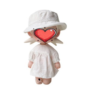 ชุดตุ๊กตาฤดูใบไม้ผลิฤดูร้อนแบบดั้งเดิมสำหรับ<span class=keywords><strong>ตุ๊กตา</strong></span> Zsiga OB24 ขนาด 10 ซม./24 ซม. ชุดเดรสลูกไม้สีขาวสำหรับ<span class=keywords><strong>ตุ๊กตา</strong></span>โปเตโท ชุดอุปกรณ์เสริมตุ๊กตา BJD ขนาด 1/6 ขายส่ง - Product Image 5