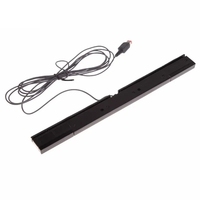 Barre infrarouge filaire pour N Wii U, capteur de mouvement IR pour télécommande N Wii, récepteur de capteurs de mouvement