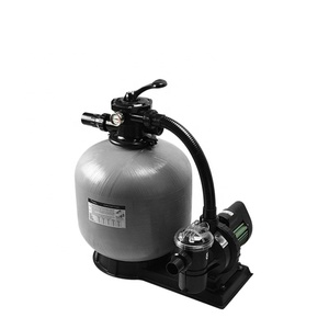 Les fabricants vendent des systèmes de filtration de piscine hors sol de haute qualité, combinant filtre à sable et pompe. - Product Image 6