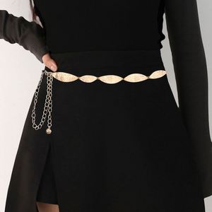 New Alloy Leaf Waist <b>Chain</b> Dress Accessories Fashionable <b>Chain</b> <b>Belt</b> & Pants <b>Chain</b> with Niche Design - Product Image 1