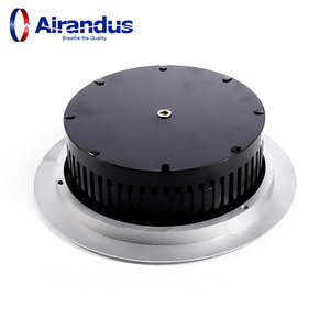 Hệ Thống Thông Gió Tấm Phủ Lỗ Thông Gió Tấm Phủ Ống Tròn Trang Trí Lưới Tản Nhiệt Tấm Phủ Sàn - Product Image 3