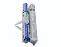 Mastic silicone en bâtonnet pour fenêtres et portes en verre, fabrication usine, prix compétitif