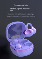 Auriculares Inalámbricos de Clip con Micrófono, Diseño Abierto, Ajuste Seguro para Orejas Pequeñas, Compatibles con Lentes, Resistentes al Agua con ENC, para Teléfonos Huawei