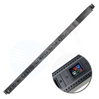 China Orient (OIT) Bloc d'alimentation en rack (PDU) triphasé haute puissance 380V 125A à 12 prises pour serveur