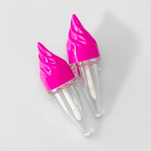 Stok Habis 6ml Wadah <span class=keywords><strong>Lip</strong></span> <span class=keywords><strong>Gloss</strong></span> Lipstik Bentuk Es Krim Plastik untuk Anak Grosir Warna & Logo Kustom - Product Image 6
