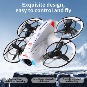 Obstacle Avoidance New AE21 Max 4.3” Brushless Drone with Screen Optical Flow Hover 4-Side 90° ESC Dual <b>Camera</b> RC Quadcopter - Product Image 5