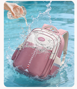 Nouveau Sac à Dos Unisexe en Polyester Respirant et Léger 2026 pour Élèves du Primaire et du Collège - Product Image 5