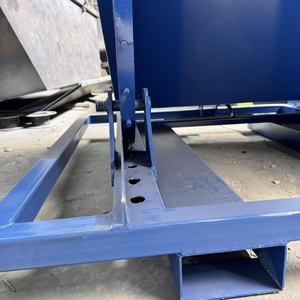 Cajas basculantes para montacargas en tamaños personalizados Carretilla elevadora con revestimiento galvanizado - Product Image 4