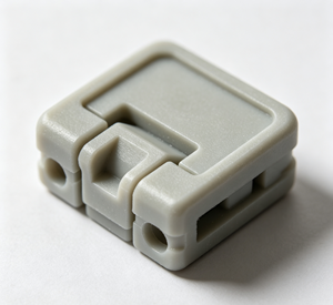 Échantillon de clip mécanique imprimé en 3D sur mesure, service de prototypage rapide pour pièces fonctionnelles en plastique à verrouillage rapide - Product Image 4