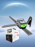 Vente en gros usine – Nouvelle machine de découpe plasma CNC mini 1300*2500mm avec moteur pas à pas, automatique et semi-automatique, 220V, kit CNC + plasma