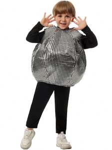 Baige ชุดแฟนซีสำหรับเด็กชุดเต้นรำสำหรับเด็กผู้ชายชุดงานเลี้ยงคาร์นิวัล - Product Image 4