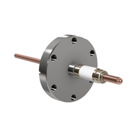 Connecteur hermétique pour pack de batteries haute tension 25KV, à une seule broche, en cuivre-céramique, traversant, étanche IP67, de -55 à +125°C