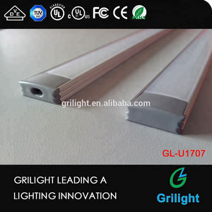 Profil décoratif en aluminium en forme de V ou de U pour bande lumineuse LED, extrusion en aluminium - Product Image 4