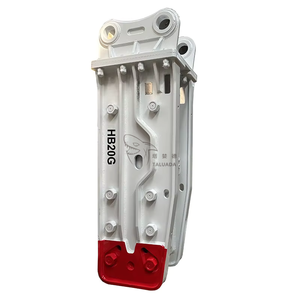 Herramientas de Demolición Taluada, Martillo Hidráulico de Tipo Abierto HB20G para E320 <span class=keywords><strong>E321</strong></span> E323 PC200 PC210, Martillo Hidráulico DX215 DX225 ZX200 ZX210 - Product Image 1